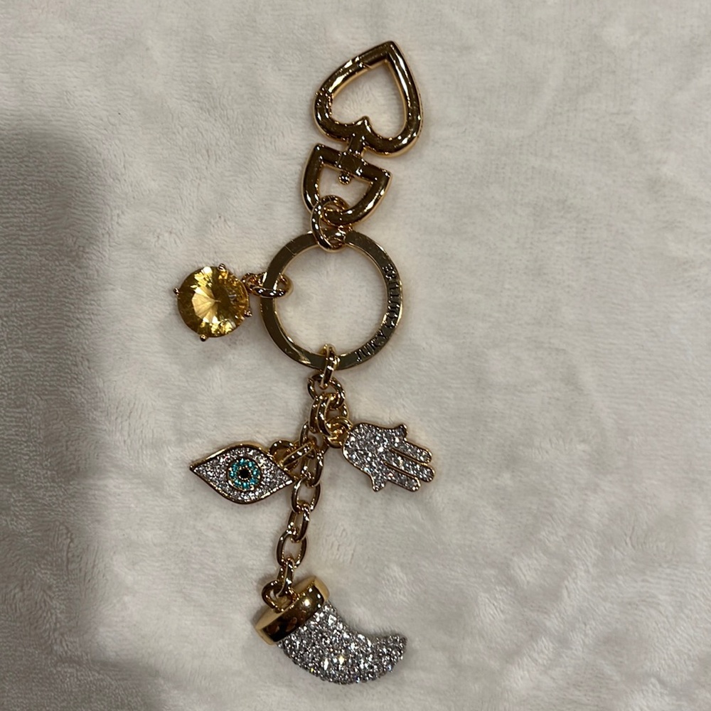 Juicy Couture Keychain Purse Charm
